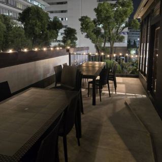 BBQ、ビアガーデンにご利用いただけます。博多駅近で本格BBQが楽しめるお店はここ！