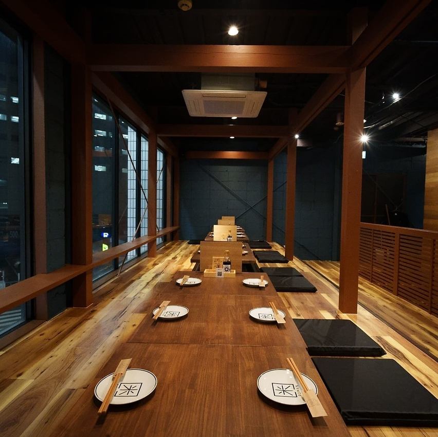 博多駅徒歩5分。好立地にあり九州の味覚をお楽しみいただけます