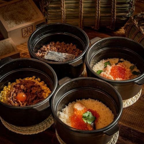 【博多駅筑紫口すぐ】完全個室完備！土鍋ご飯×炉端焼き★食材の鮮度に拘り心に浪漫を。