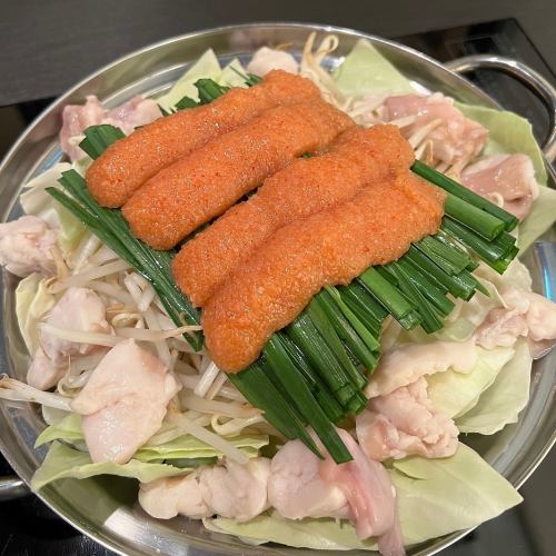 シン・明太子もつ鍋☆
