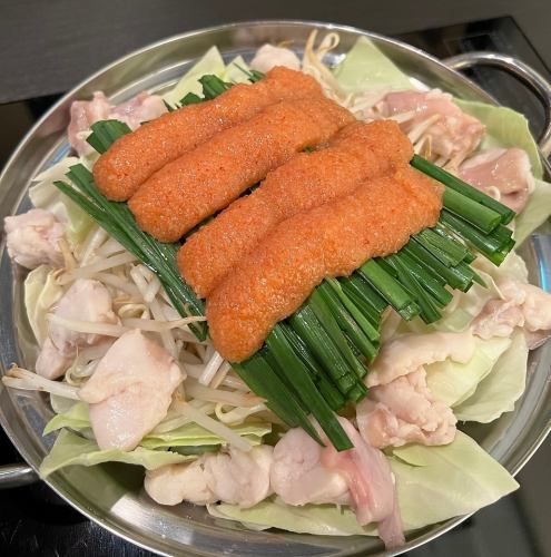 明太もつ鍋