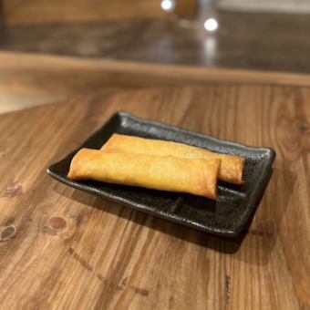 チーズ春巻き（一本）