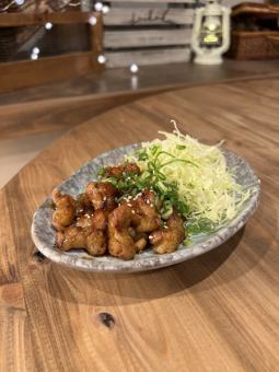もつのたれ焼き