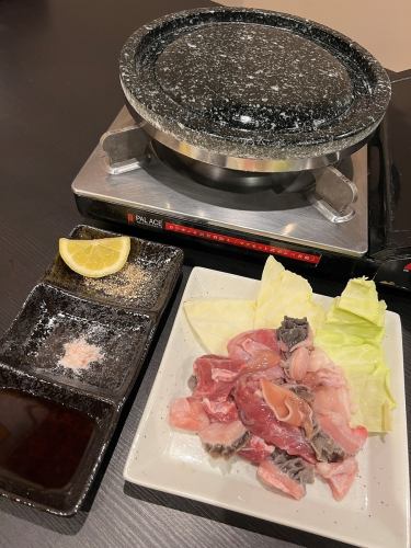 七宝：烤牛杂碎