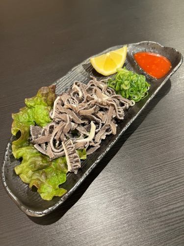 数量限定：牛肝菌刺身