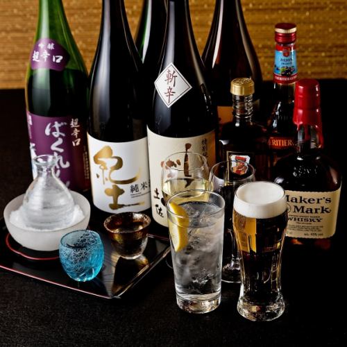 【福島總店限定！】+550日元（含稅）即可添加高級無限暢飲！