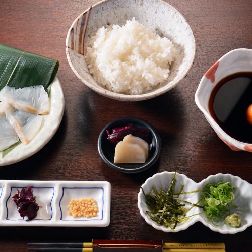 宇和島 鯛めし（1人前）