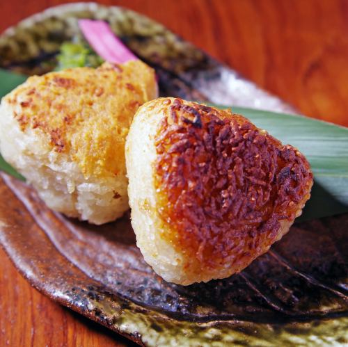 鯛めし 焼おにぎり（醤油）（2個）