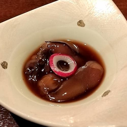 蛍烏賊 沖漬け(ほたるいか　おきづけ)