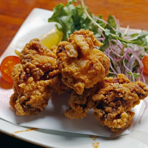 但馬鶏 竜田揚げ(たじまどり　たつたあげ)