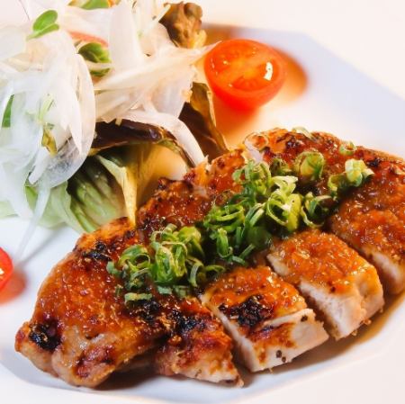 Kirishima pork grilled with soy sauce and koji