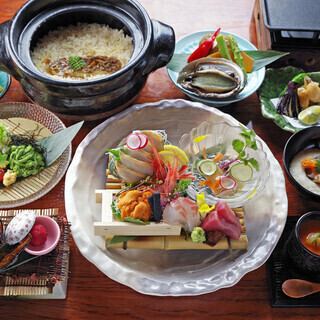 【夏茜(なつあかね)コース】質と価格のバランス重視全10品5,950円(税込)