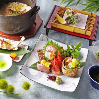 【秋の食材が中心】お求めやすいリーズナブルなコース全10品 4,950円(税込)