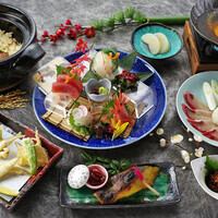 【冬の味覚コース】冬を贅沢に楽しむ全10品8,350円(税込)