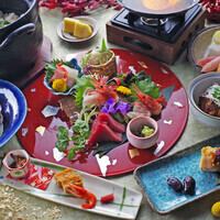 冬の味覚コースよりも価格が上のコースにつきましては、店舗にて承ります。