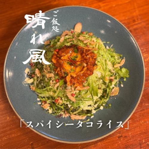 スパイシータコライス