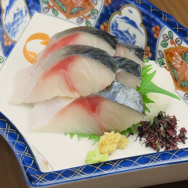 当店名物 超高級魚≪むじょか生鯖≫