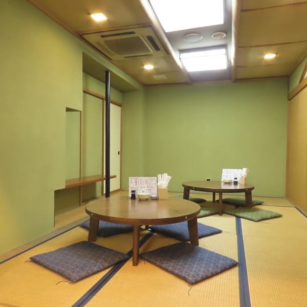 和室では30名様までの団体様ご予約を受け付けております!事前にご相談ください!