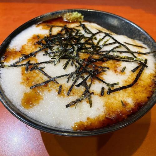 出汁とろろご飯