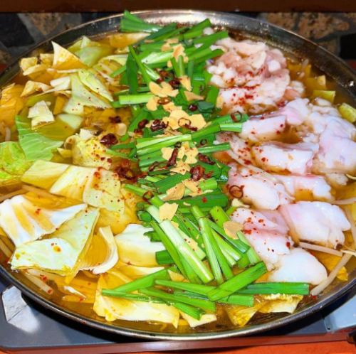 ホルモン鍋(醤油or味噌)　各