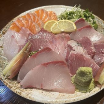 海鮮好きコース　3637円(4000円税込)　 2時間飲み放題(Lo90分)