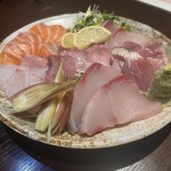 海鮮好きコース　4637円(5100円税込)　 3時間飲み放題(Lo2時間半)