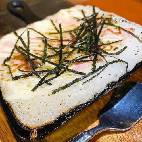 山芋の鉄板焼き