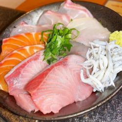 本日の海鮮丼