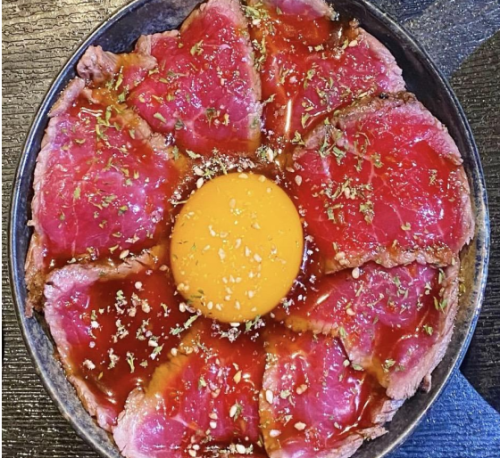 極上和牛たたき丼