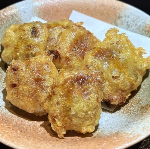 柔らか鶏 ビール包み揚げ
