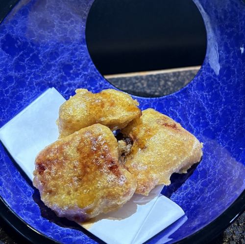 《推し》鰻の天ぷら