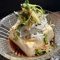 しらす薬味奴
