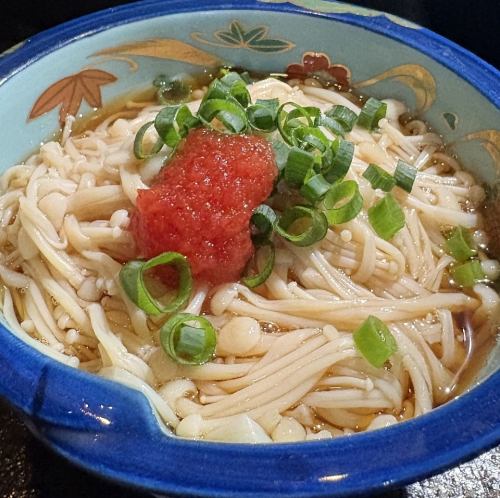 エノキポン酢