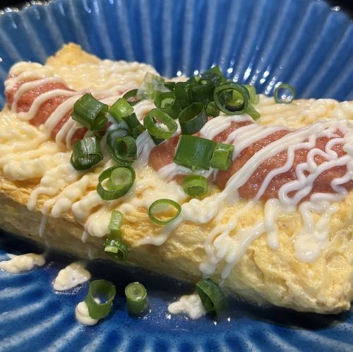 だし巻き明太子マヨネーズ