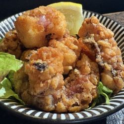たこの唐揚げ/たこの唐揚げおろしポン酢　各種