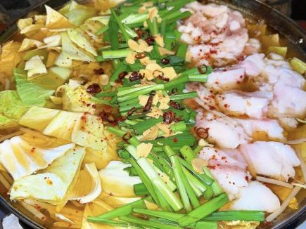 選べる鍋コース 5090円(6500円税込) 3時間飲み放題付き(Lo150分)