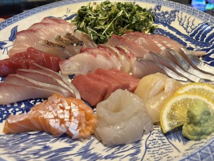 居酒屋じもと究極コース 6819円(7500円税込) 2時間半飲み放題付き(Lo120分)