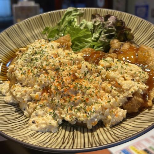 チキン南蛮・自家製タルタルソース