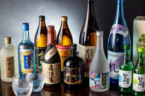 我们还有许多与肉类搭配的酒精饮料。