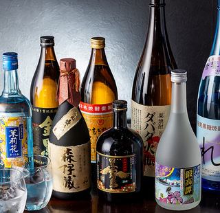 肉に合うお酒も多数ご用意