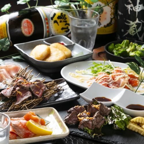 [No.1 Popular] 2.5H All-you-can-eat-and-drink nanana course 3,700 yen ☆ Over 200 types & same-day reservations accepted
