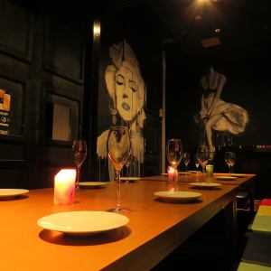 The private room with sunken kotatsu is a large space that can accommodate up to 26 people! It is very popular for various parties such as company banquets and circle launches★
