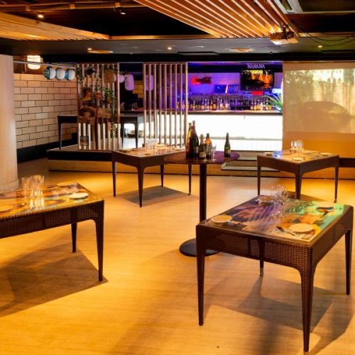 半立食フロア貸切 35名様~