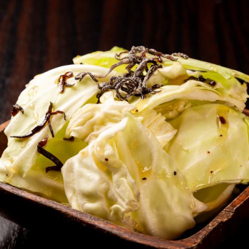 塩ダレキャベツ盛り