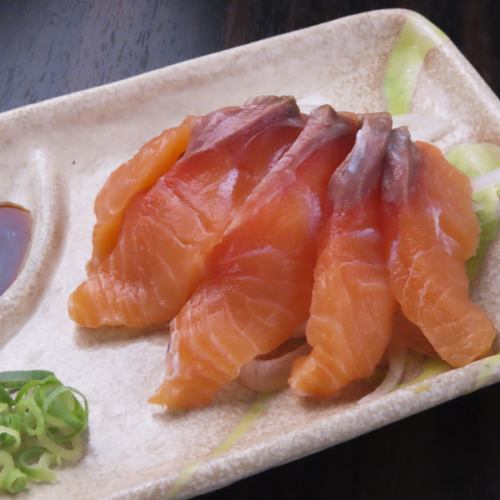 サーモンの造り