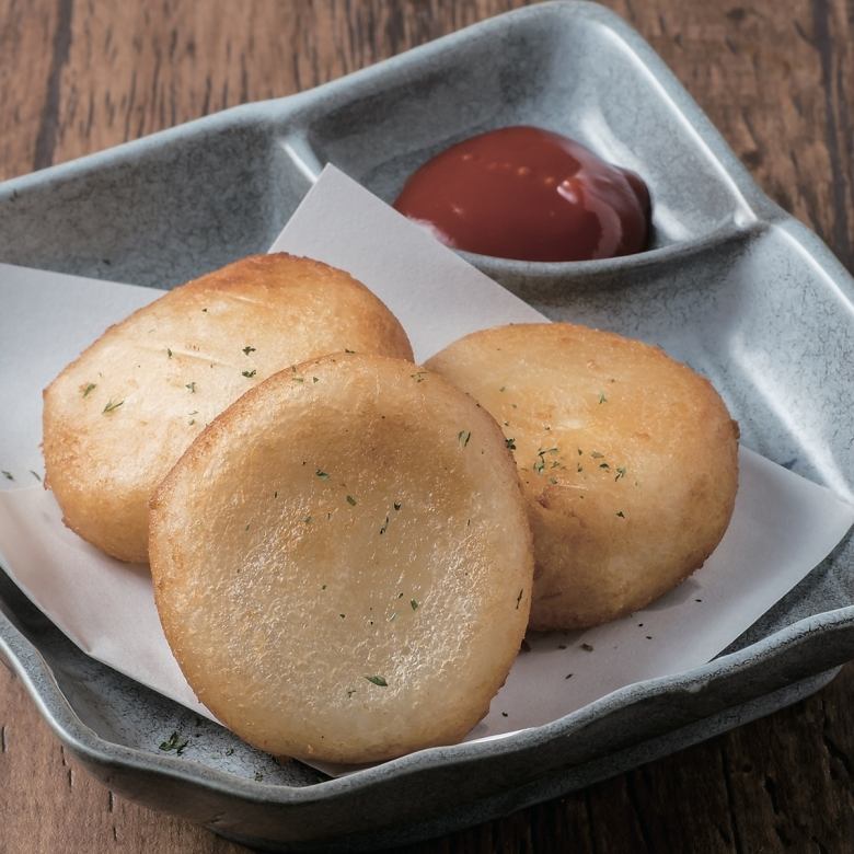 チーズポテト餅