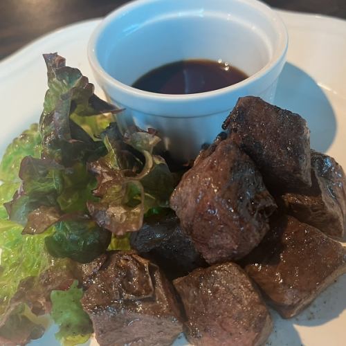 サイコロステーキ