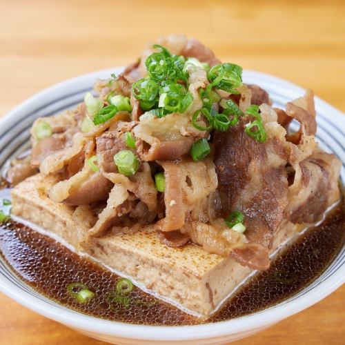 じっくり炊いた煮込み料理