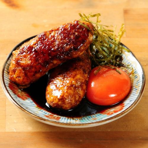 手作りつくね(月見)