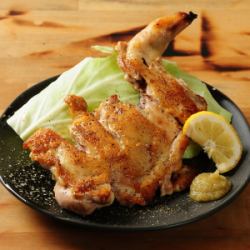 国産若鶏もも1本焼き